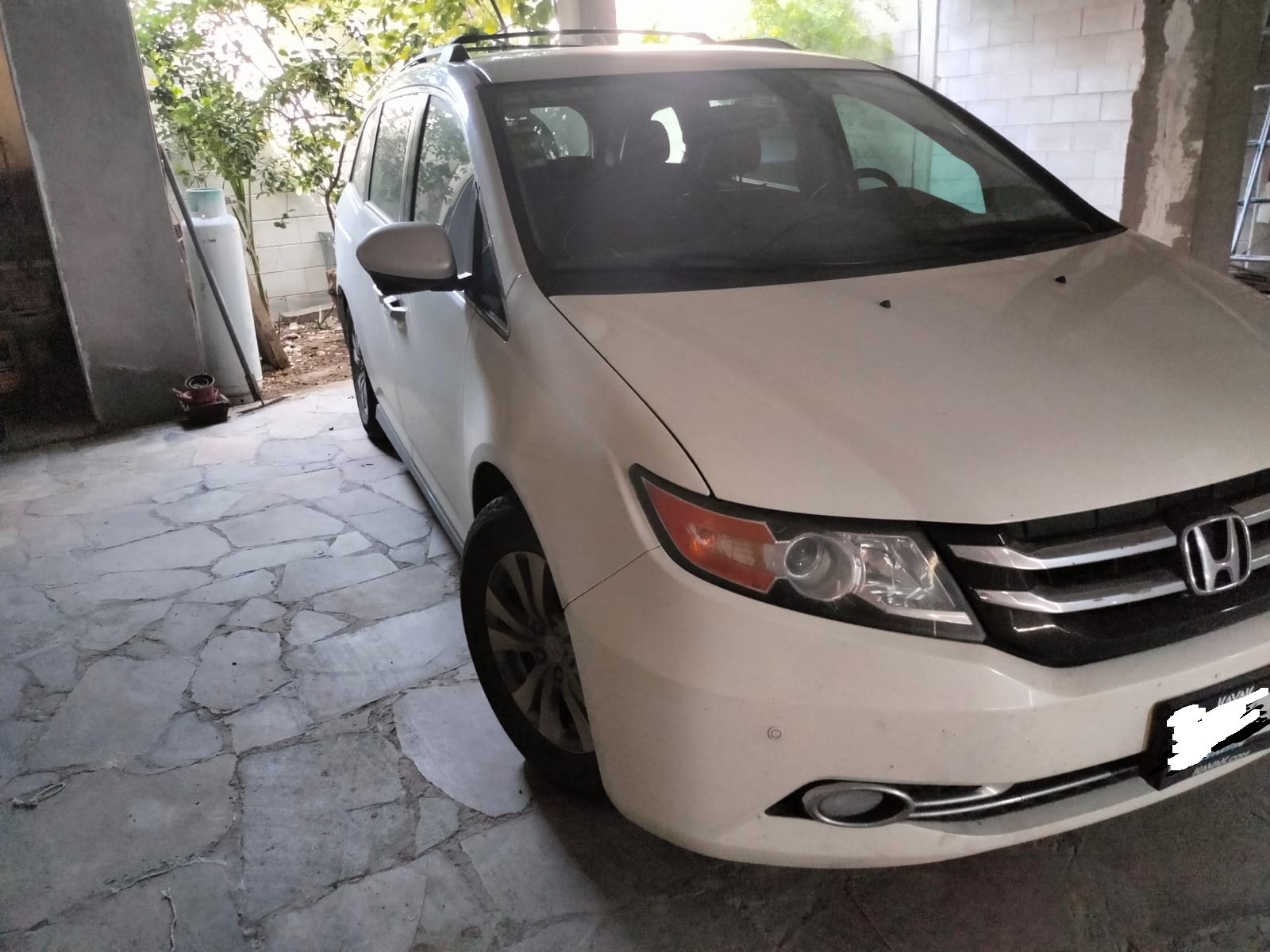 Honda Odyssey 2016